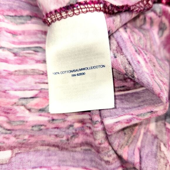 Women's Large Purple Sleeveless Sun Dress Cover Up Miss Size 12 14 - Picture 3 of 6